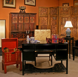 Asian Style Home Office Furniture