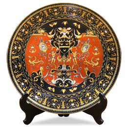 Asian Style Porcelain and Ceramic Decor