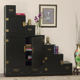 Japanese Style Tansu Cabinets and Chests