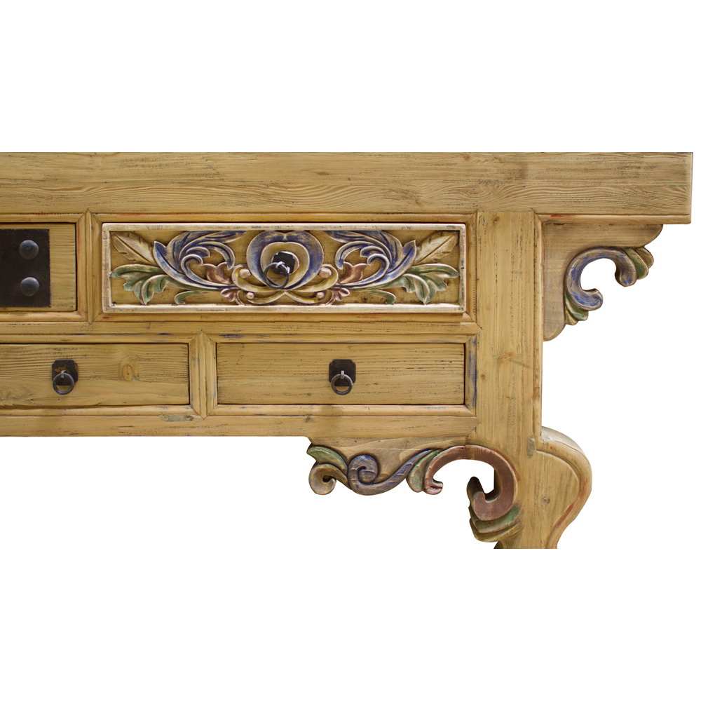 Elmwood Grand Imperial Asian Altar Table