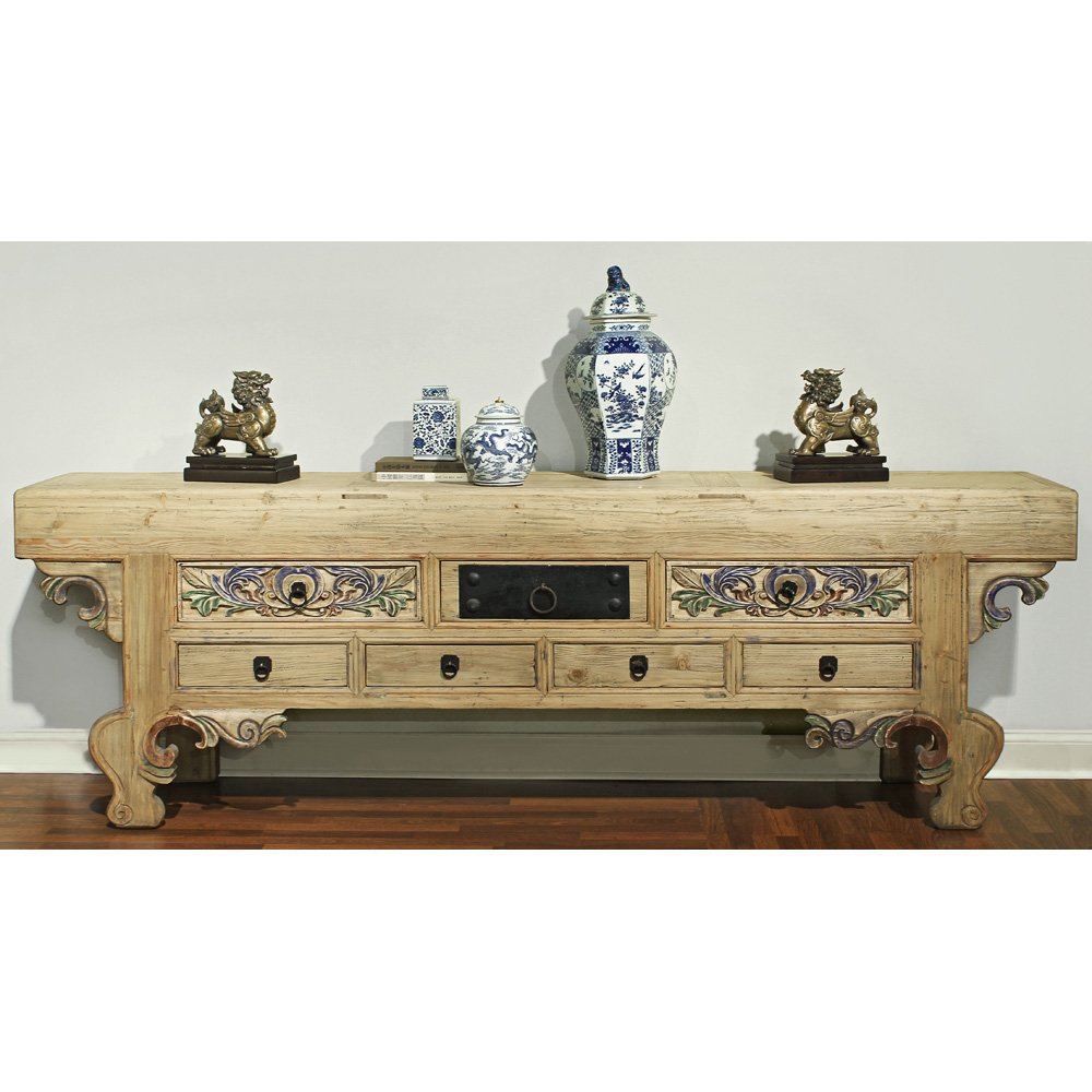 Elmwood Grand Imperial Asian Altar Table