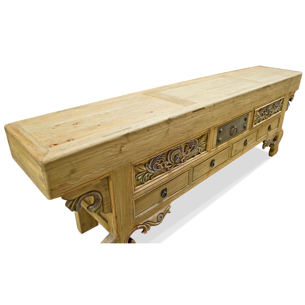 Elmwood Grand Imperial Asian Altar Table