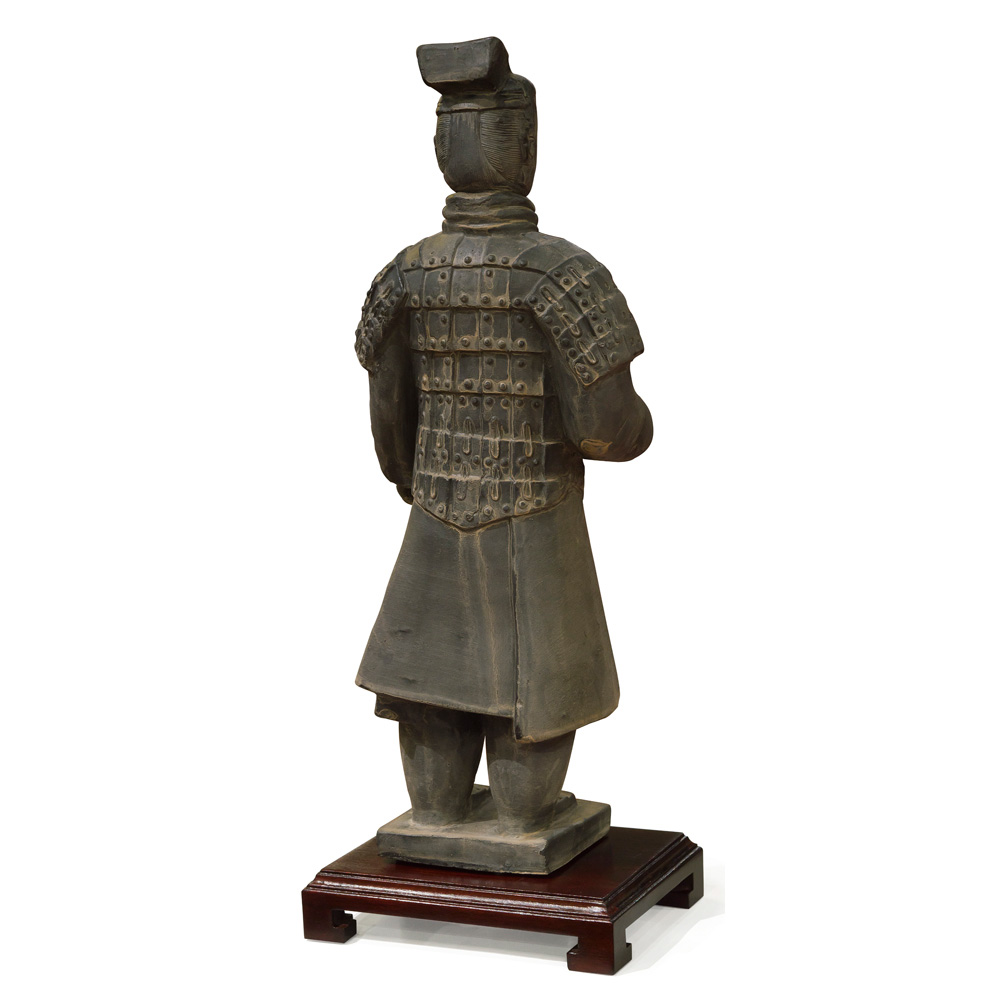 16 Inch Chinese Terracotta Civil General Warrior