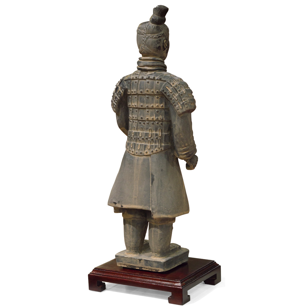 16 Inch Chinese Terracotta Infantry Warrior