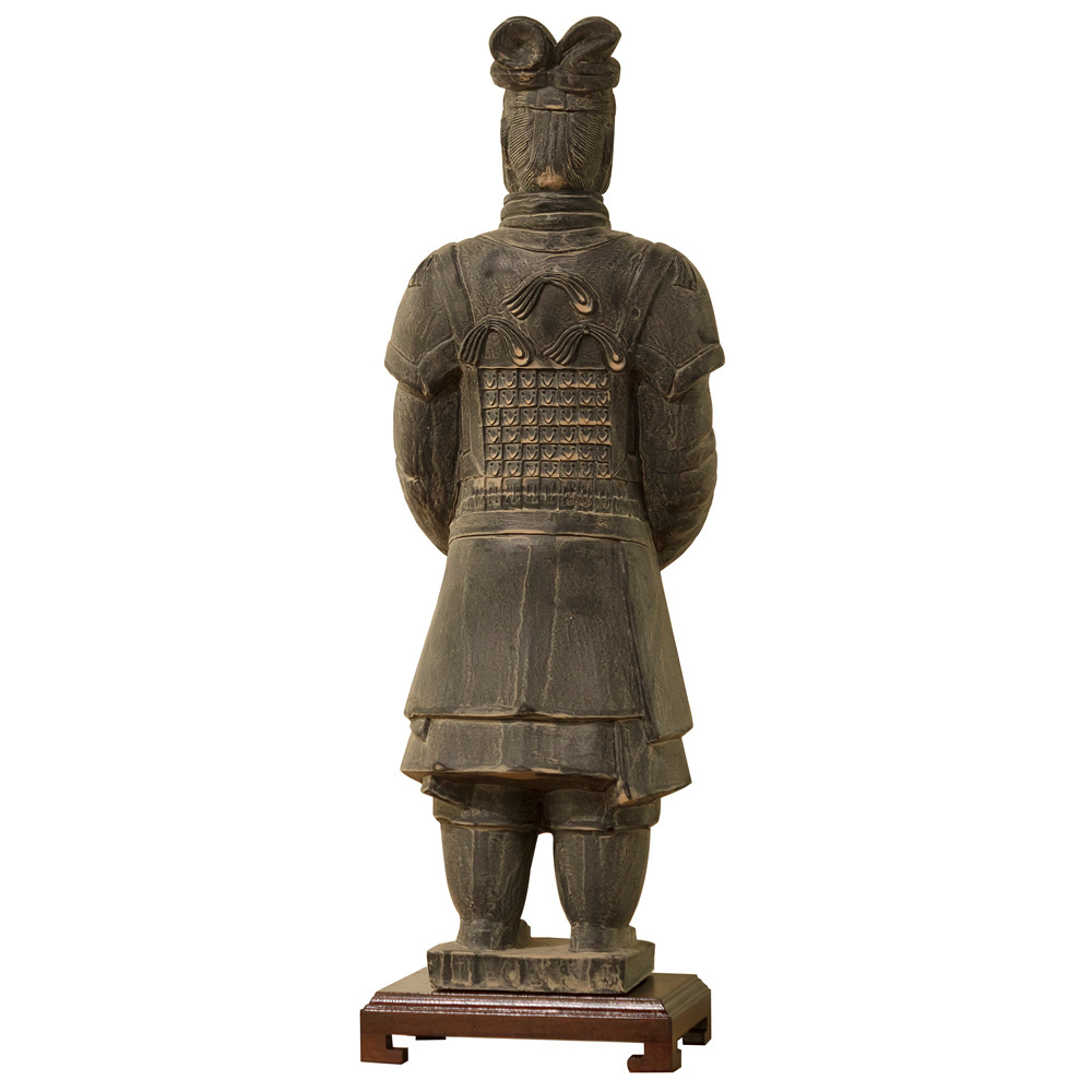 23 Inch Chinese Terracotta Army General Warrior