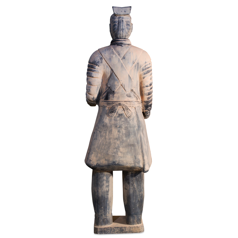 71 Inch Chinese Terracotta Infantry Warrior