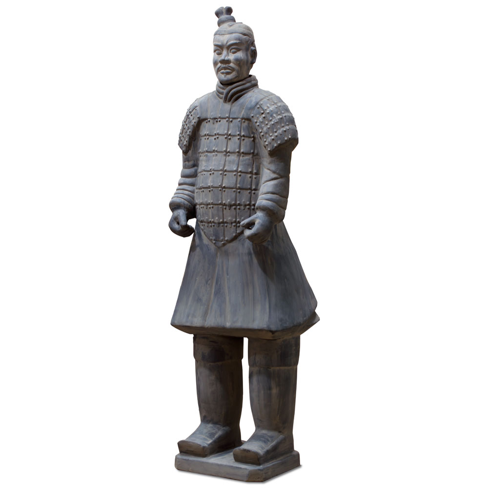 72 Inch Terracotta Chariot Warrior