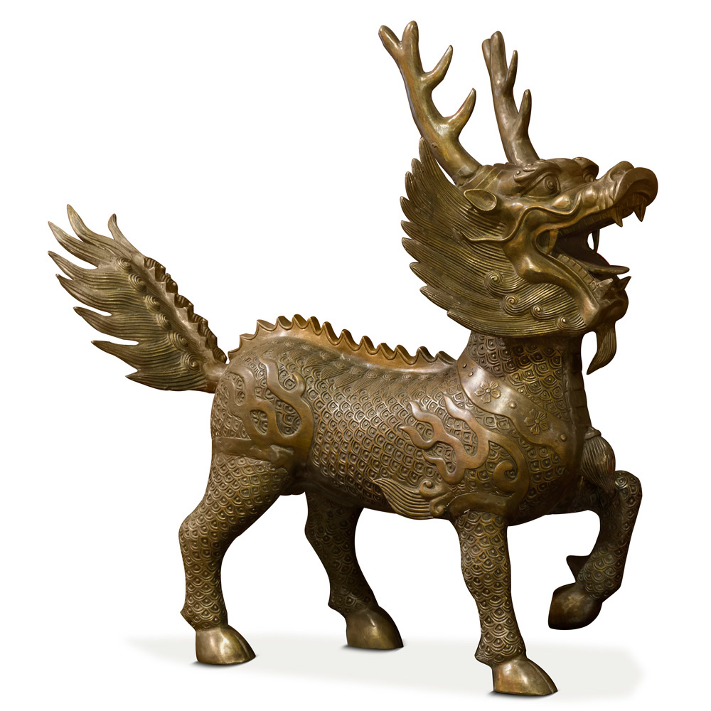 Bronze Marching Kirin