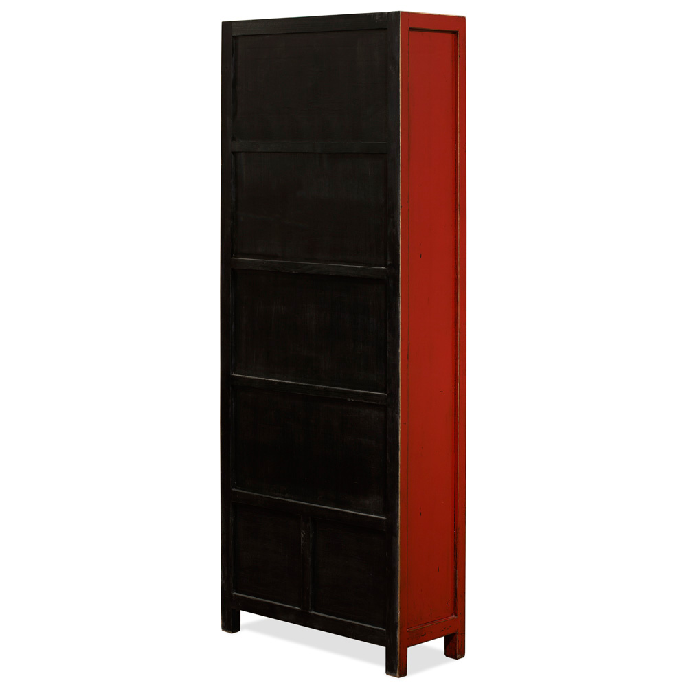 Elmwood Zen Style Asian Bookcase