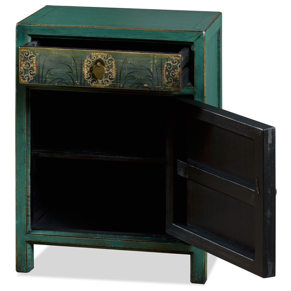 Elmwood Petite Parvane Tibetan Cabinet