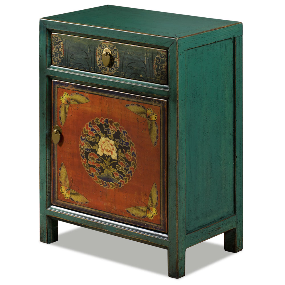 Elmwood Petite Parvane Tibetan Cabinet