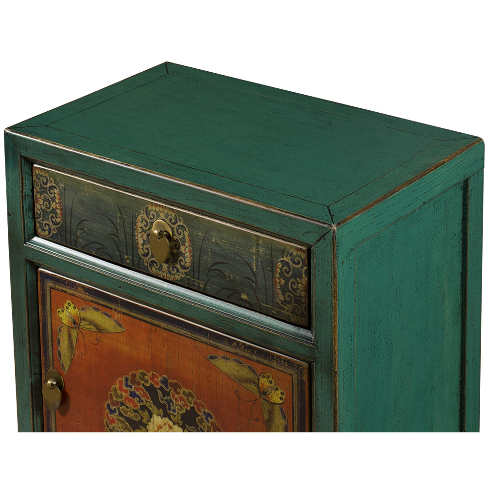 Elmwood Petite Parvane Tibetan Cabinet