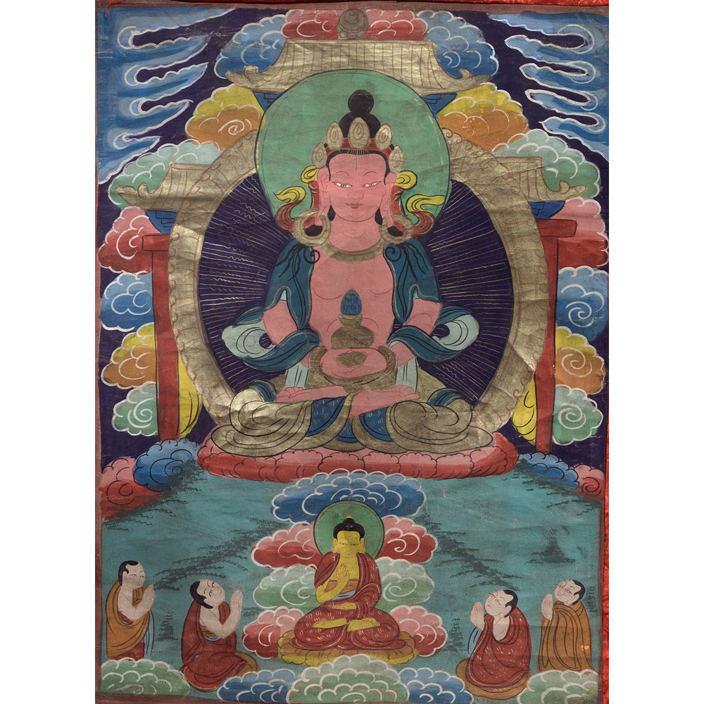 Tibetan Thangka Tapestry