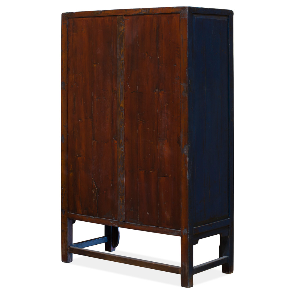 Vintage Elmwood Midnight Blue Wedding Cabinet