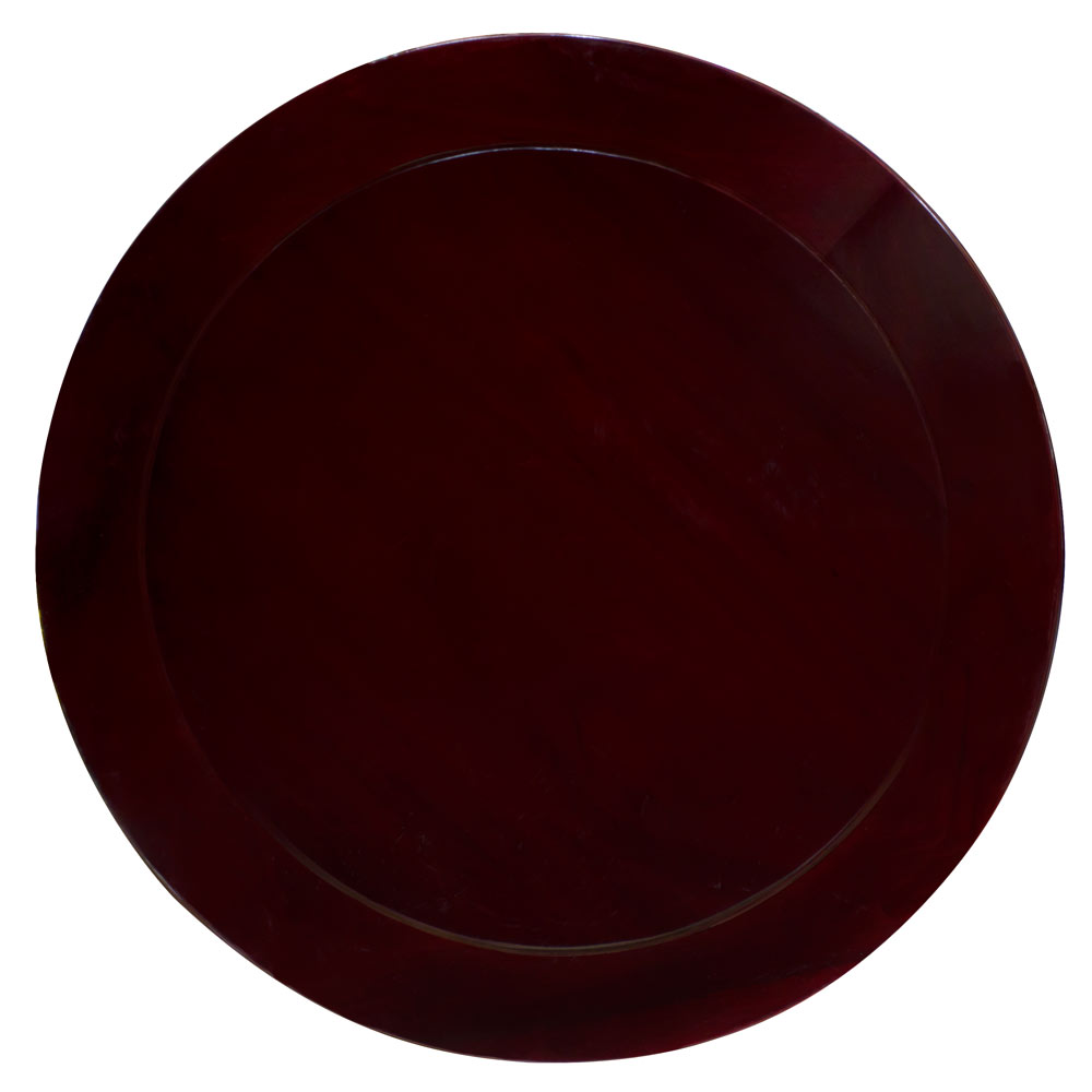 26in Dark Cherry Rosewood Chinese Lazy Susan