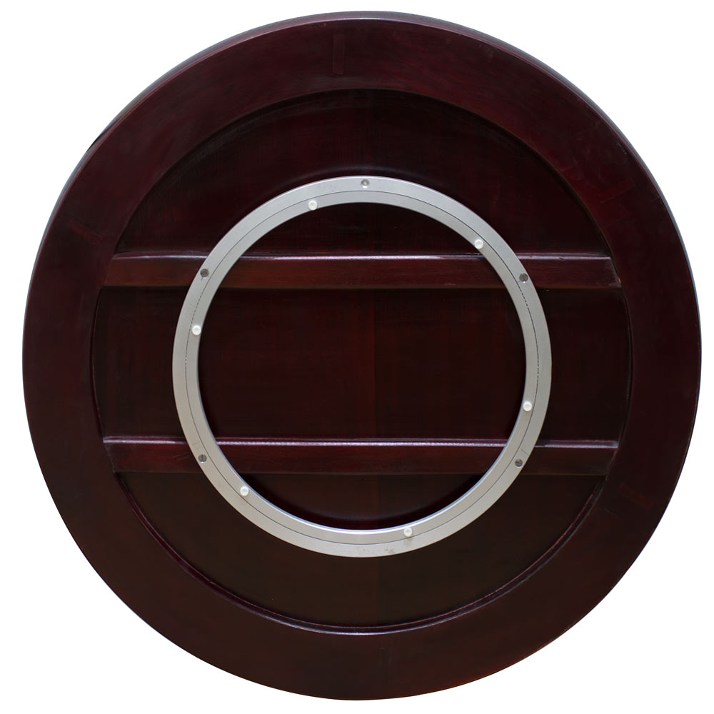 28in Dark Cherry Rosewood Chinese Lazy Susan