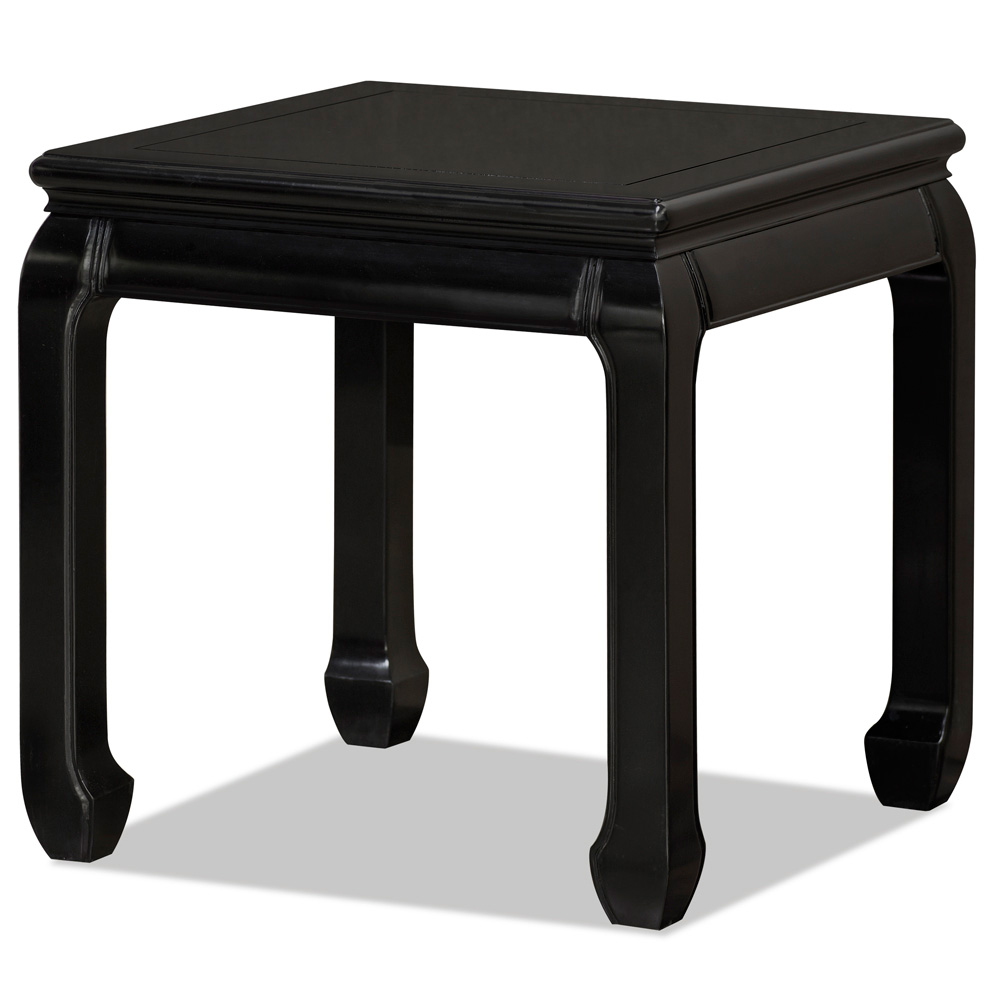 Black Rosewood Chinese Ming Side Table