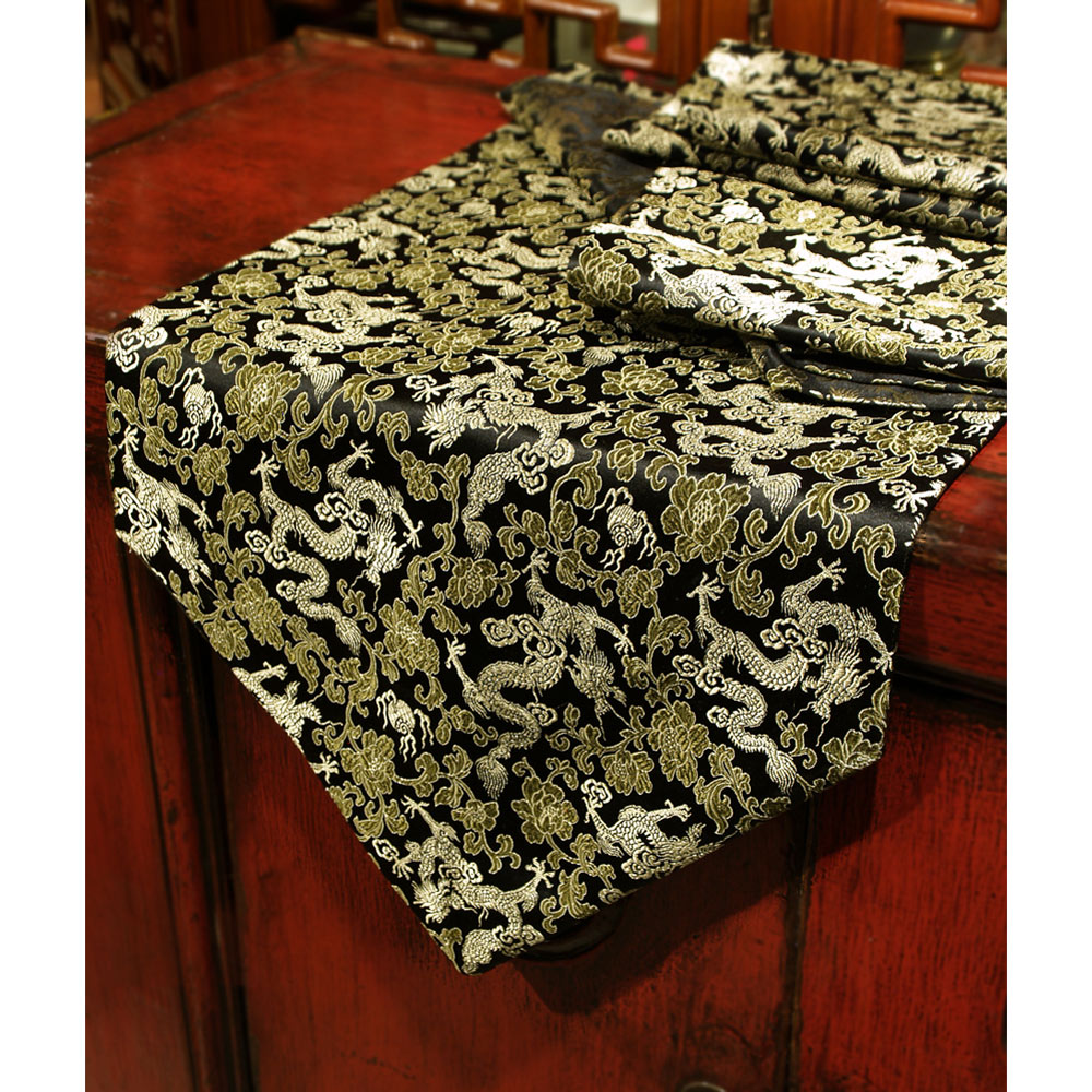 110in Dragon Motif Table Runner