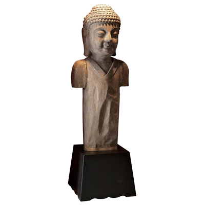 Teakwood Buddha Asian Statue