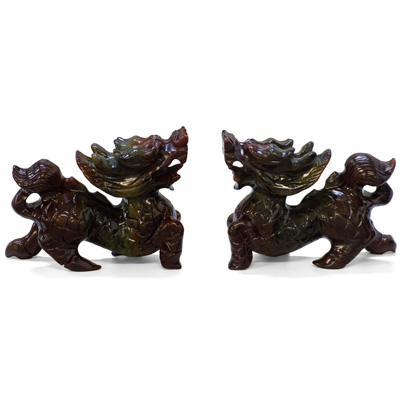 Chinese Jade Prosperity Kirins