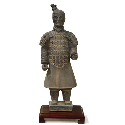 16 Inch Chinese Terracotta Infantry Warrior