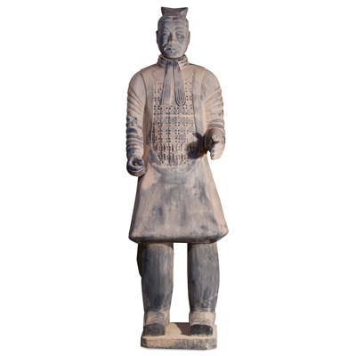 71 Inch Chinese Terracotta Infantry Warrior