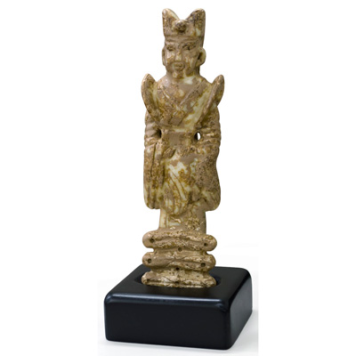 Jade Court Official Asian Sculpture