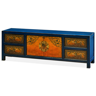 Elmwood Tibetan Kang Media Cabinet