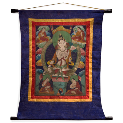 Tibetan Thangka Tapestry