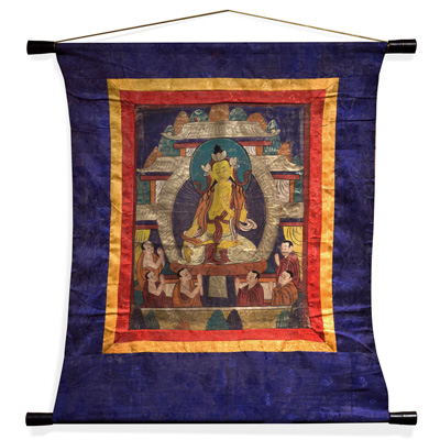 Tibetan Thangka Tapestry