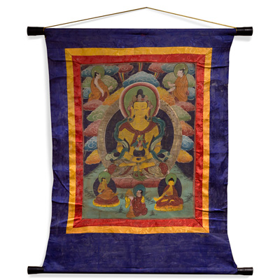 Tibetan Thangka Tapestry