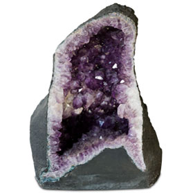 Amethyst Cathedral Geode