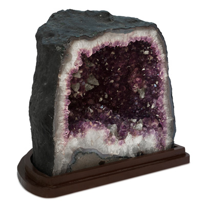 Amethyst Cathedral Geode