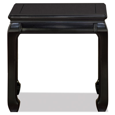 Black Rosewood Chinese Ming Side Table