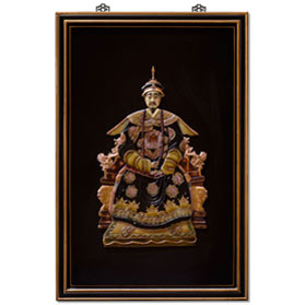 Shou Shan Stone Emperor Chinese Wall Art