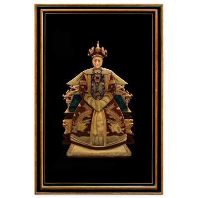 Shou Shan Stone Empress Chinese Wall Art