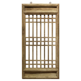 Chinese Window Panel Shutter