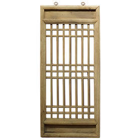 Chinese Window Panel Shutter